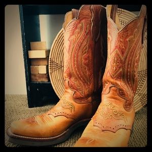 Men’s Justin Tekno Crepe Boots